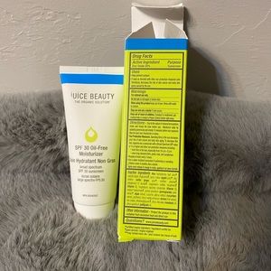 Juice Beauty moisturizer with spf 30